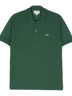 Lacoste Polo Verde Uomo