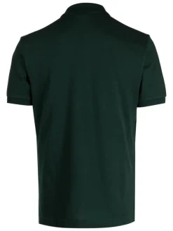 Lacoste Polo Verde Uomo colletto classico