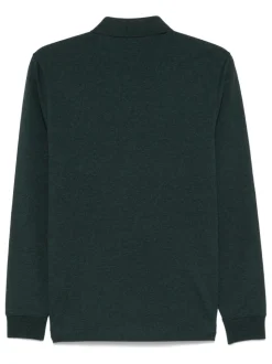 Lacoste Polo Verde Uomo Maniche Lunghe