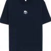 Lacoste T-shirt Blu Uomo Stampa Logo