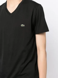Lacoste T-shirt Nero Uomo