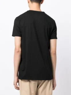 Lacoste T-shirt Nero Uomo