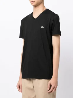 Lacoste T-shirt Nero Uomo