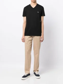 Lacoste T-shirt Nero Uomo