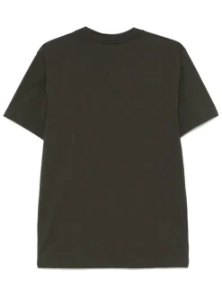 Lacoste T-shirt Verde Uomo Ricamo Coccodrillo