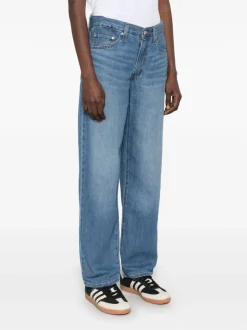 Levi's Baggy Dad Lino+ Denim Donna Jeans Blu