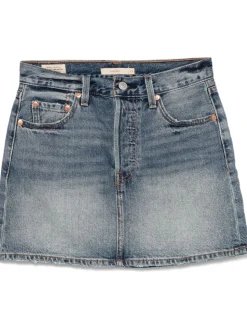 Levi's Icon Donna Gonna Blu Stonewashed