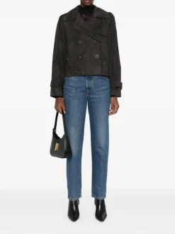 Levi's Jeans Blu Donna 501 Cropped