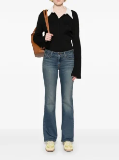 Levi's Jeans Blu Donna Bootcut Superlow