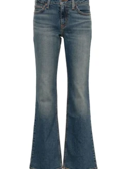Levi's Jeans Blu Donna Bootcut Superlow