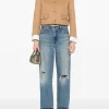 Levi's Jeans Blu Donna Modello Dad