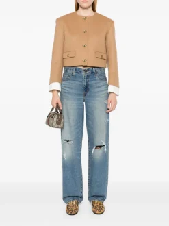 Levi's Jeans Blu Donna Modello Dad