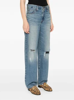 Levi's Jeans Blu Donna Modello Dad