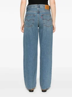 Levi's Jeans Blu Donna Modello Dad