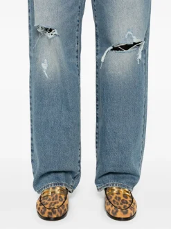 Levi's Jeans Blu Donna Modello Dad