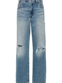 Levi's Jeans Blu Donna Modello Dad