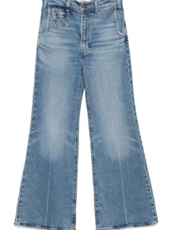 Levi's Jeans Blu Donna Ribcage Bell