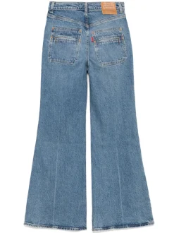 Levi's Jeans Blu Donna Ribcage Bell