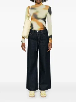 Levi's Jeans Blu Donna XL Straight