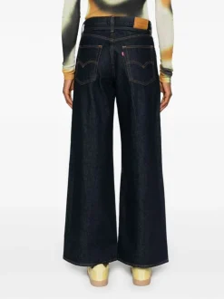 Levi's Jeans Blu Donna XL Straight