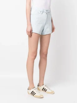 Levi's Short Blu Donna