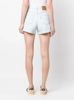 Levi's Short Blu Donna