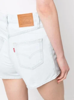 Levi's Short Blu Donna