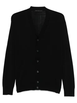 Low Brand Cardigan Nero Uomo