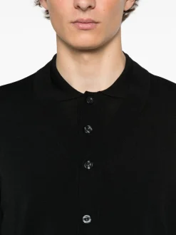 Low Brand Cardigan Nero Uomo