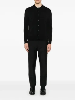 Low Brand Cardigan Nero Uomo