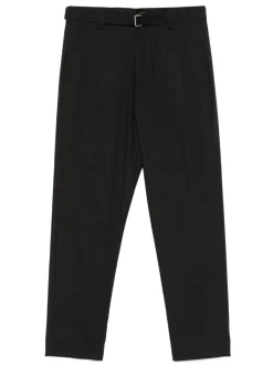 Low Brand Pantalone Nero Uomo