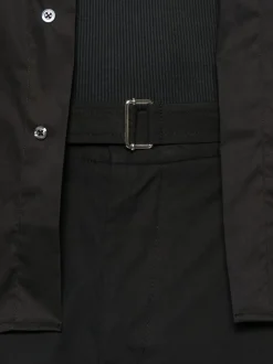 Low Brand Pantalone Nero Uomo