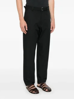 Low Brand Pantalone Nero Uomo
