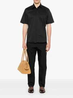 Low Brand Pantalone Nero Uomo