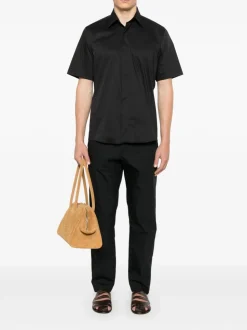 Low Brand T-shirt Nero Uomo