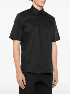 Low Brand T-shirt Nero Uomo