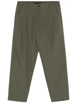 Low Brand T-shirt Verde Uomo