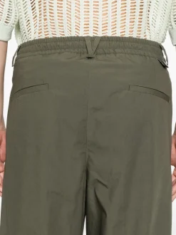 Low Brand T-shirt Verde Uomo