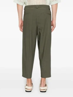 Low Brand T-shirt Verde Uomo