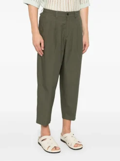 Low Brand T-shirt Verde Uomo