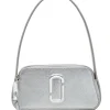 Marc Jacobs Borsa Argento Donna a spalla The Metallic Slingshot