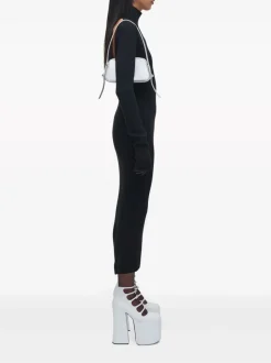 Marc Jacobs Borsa Argento Donna a spalla The Metallic Slingshot