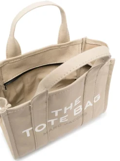 Marc Jacobs Borsa Beige Donna The Small Tote Bag