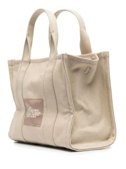 Marc Jacobs Borsa Beige Donna The Small Tote Bag