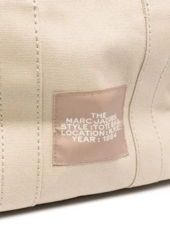 Marc Jacobs Borsa Beige Donna The Small Tote Bag