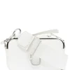 Marc Jacobs Borsa Bianco Donna a tracolla The Snapshot