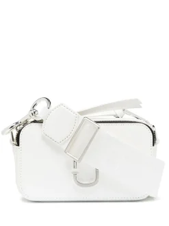 Marc Jacobs Borsa Bianco Donna a tracolla The Snapshot
