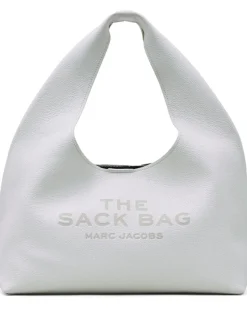 Marc Jacobs Borsa Bianco Donna a spalla The Sack
