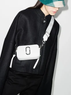 Marc Jacobs Borsa Bianco Donna a tracolla The Snapshot