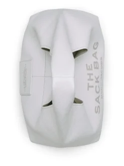 Marc Jacobs Borsa Bianco Donna a spalla The Sack